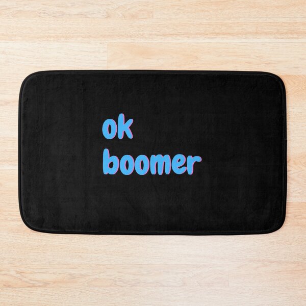 Item preview, ok boomer designed and sold by GrasslandDesign.