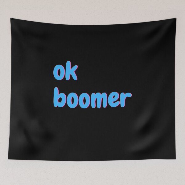 Item preview, ok boomer designed and sold by GrasslandDesign.