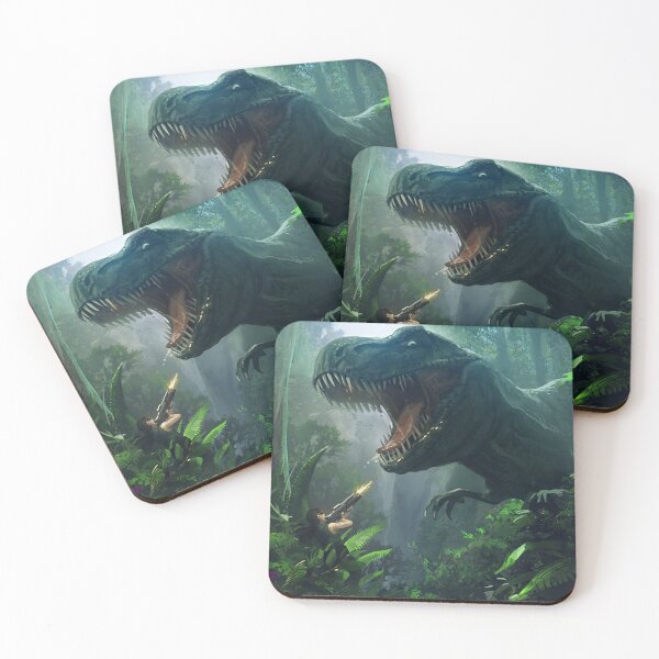 Item preview, ARK: ENDURE DINO ATTACK T-REX "ENDURE" designed and sold by AboutAbove.