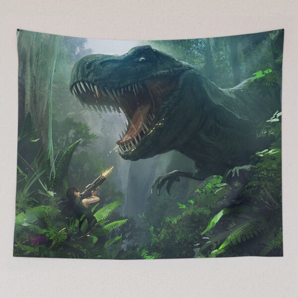 Item preview, ARK: ENDURE DINO ATTACK T-REX "ENDURE" designed and sold by AboutAbove.