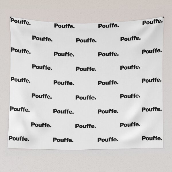 Item preview, Pouffe designed and sold by chateauteabag.