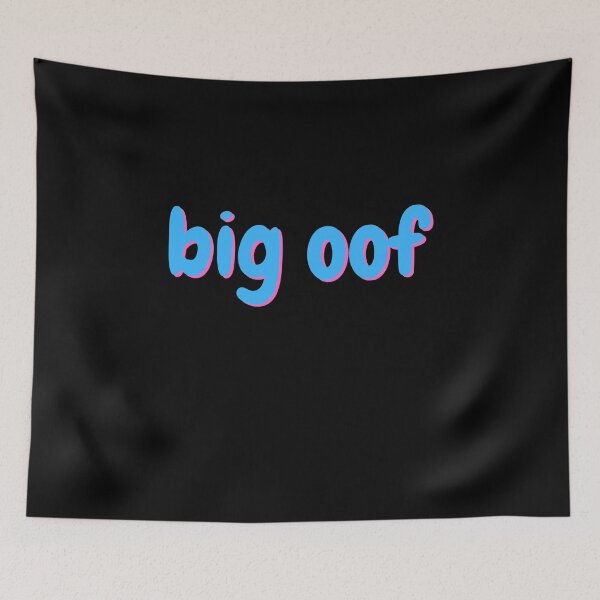Item preview, big oof designed and sold by GrasslandDesign.