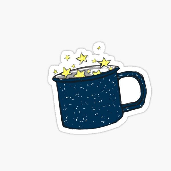 Item preview, Cup of stars designed and sold by Allegra Adams-Hart.