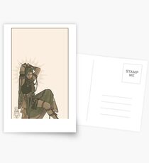 Dancer Linhardt Postcards