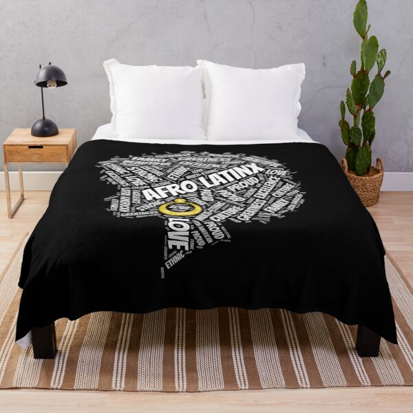 Item preview, Afro-Latinx Words in Afro designed and sold by blackartmatters.