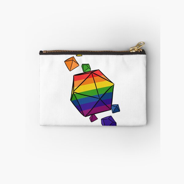 Item preview, Gay Pride Flag Dice Set designed and sold by Blizardstar.