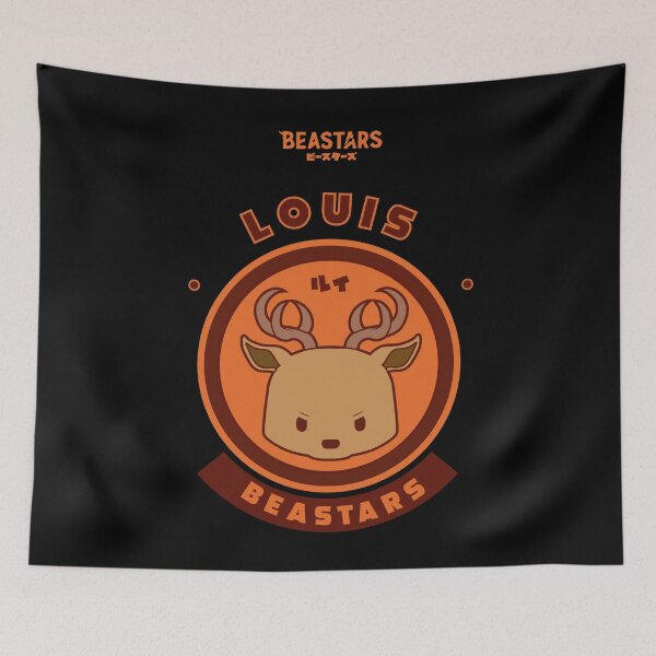 Item preview, BEASTARS: LOUIS CHIBI designed and sold by FunGangStore.
