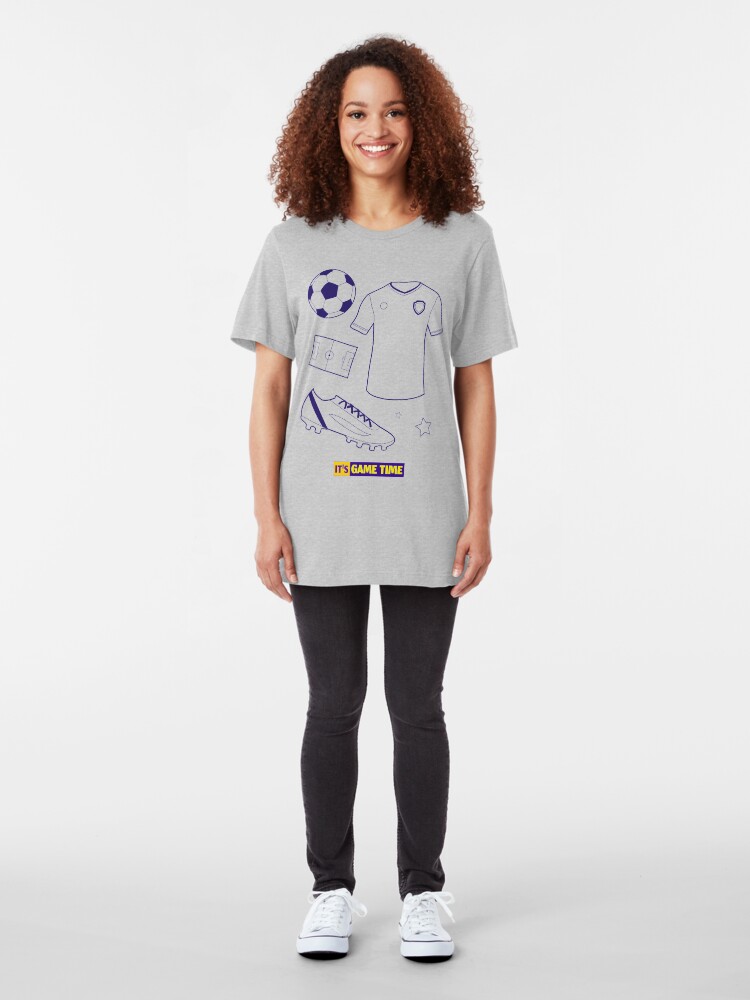 Alternate view of It's Game Time Slim Fit T-Shirt