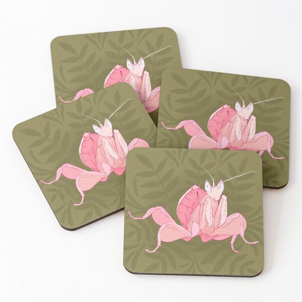 Item preview, Orchid Mantis designed and sold by Kenna Aukamp.