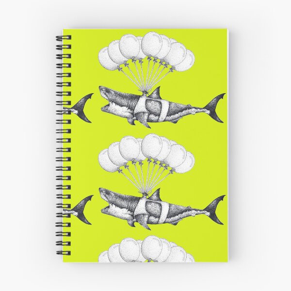 Item preview, The Shark and the Balloons designed and sold by Flower Magic .
