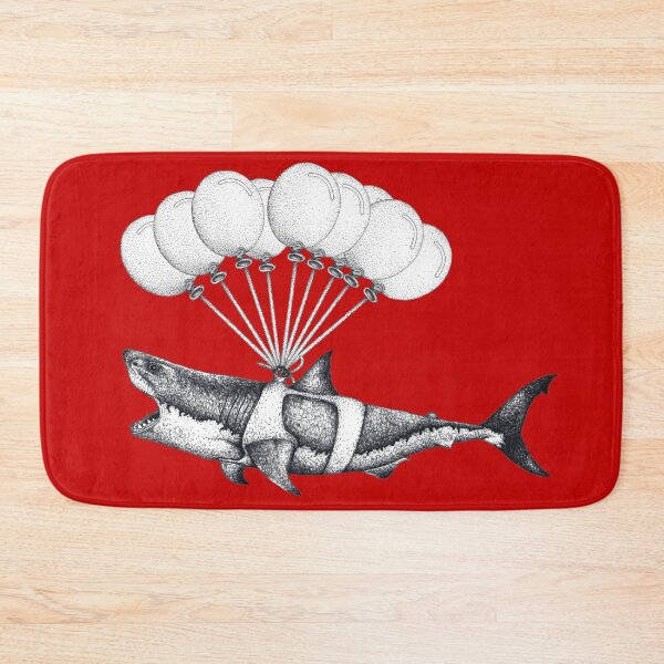 Item preview, The Shark and the Balloons designed and sold by Flower Magic .