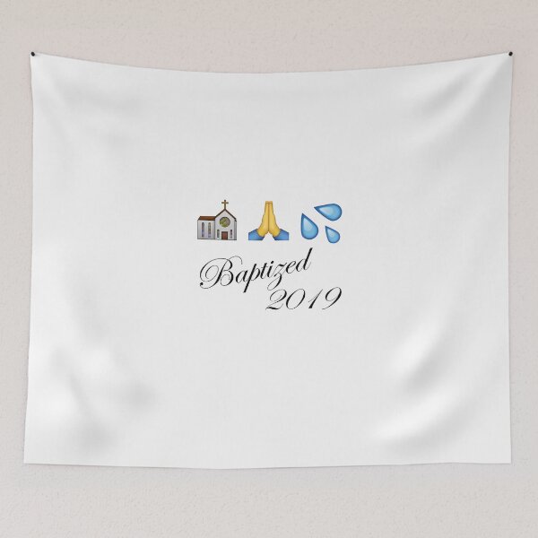 Item preview, Baptism 2019 designed and sold by Loganus.
