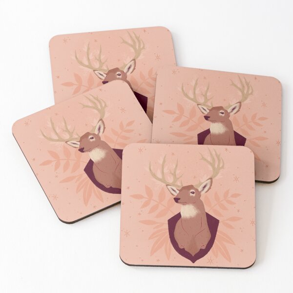 Item preview, Stag designed and sold by Kenna Aukamp.