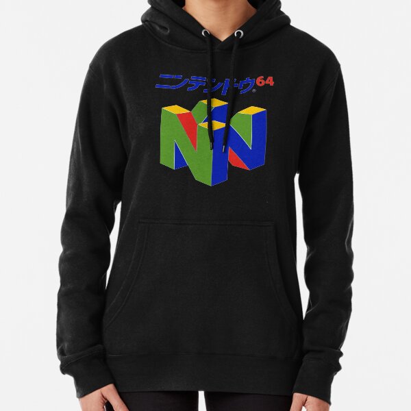 japanese nintendo 64 hoodie