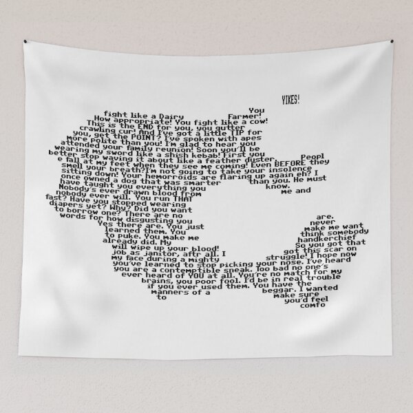 Item preview, Insults Island designed and sold by ShillChill.