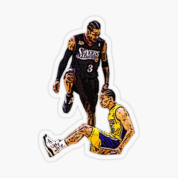 Allen Iverson Wallpaper  Art Board Print for Sale by javasreiki24