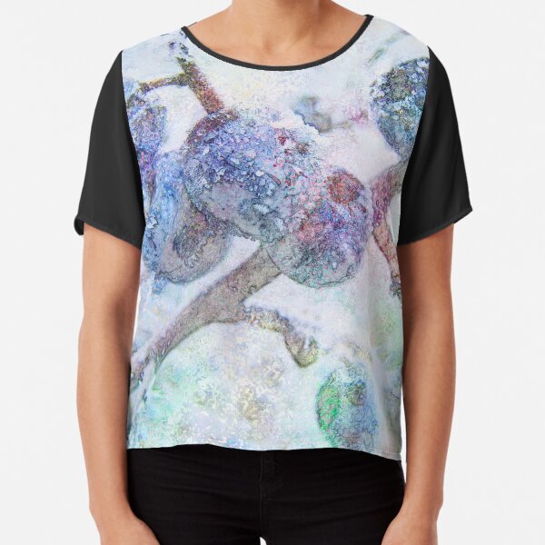 Vibrant Frost 1 Chiffon Top