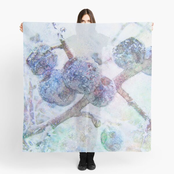 Vibrant Frost 1 Scarf