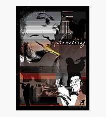 Louis Armstrong Photographic Print