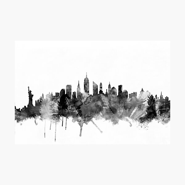 New York City Skyline Photographic Print