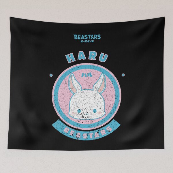 Item preview, BEASTARS: HARU CHIBI (GRUNGE STYLE) designed and sold by FunGangStore.