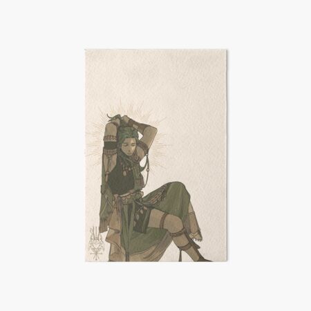 Dancer Linhardt Art Board Print
