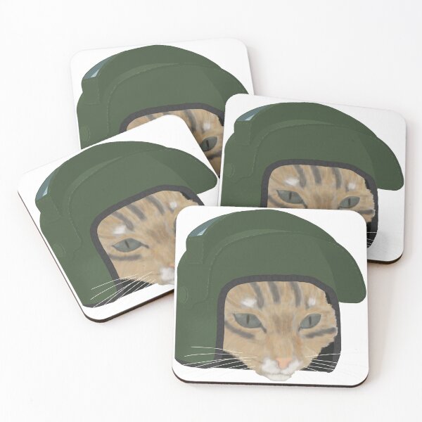 Item preview, tactical cat designed and sold by somethingstuff.