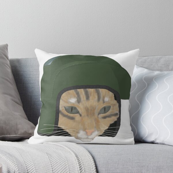 Item preview, tactical cat designed and sold by somethingstuff.