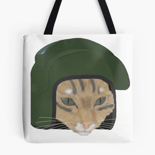 Item preview, tactical cat designed and sold by somethingstuff.