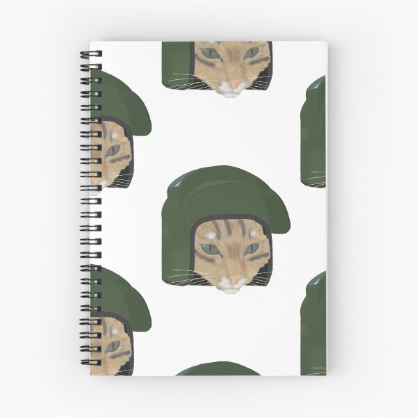 Item preview, tactical cat designed and sold by somethingstuff.