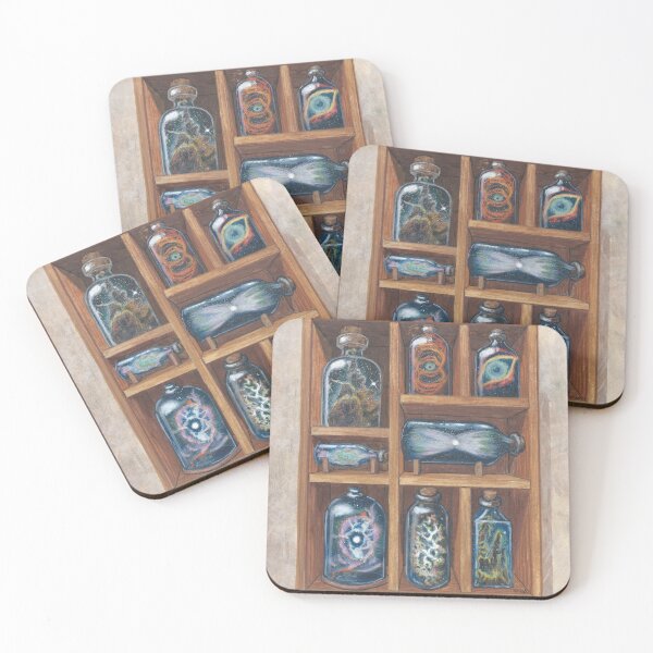Item preview, Cosmic Curios #5 designed and sold by Paul Van de Carr.