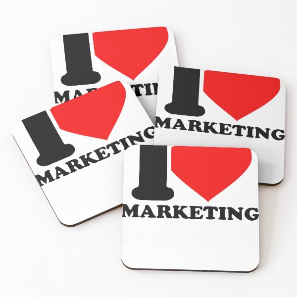 Item preview, I Love Marketing designed and sold by fabianb.