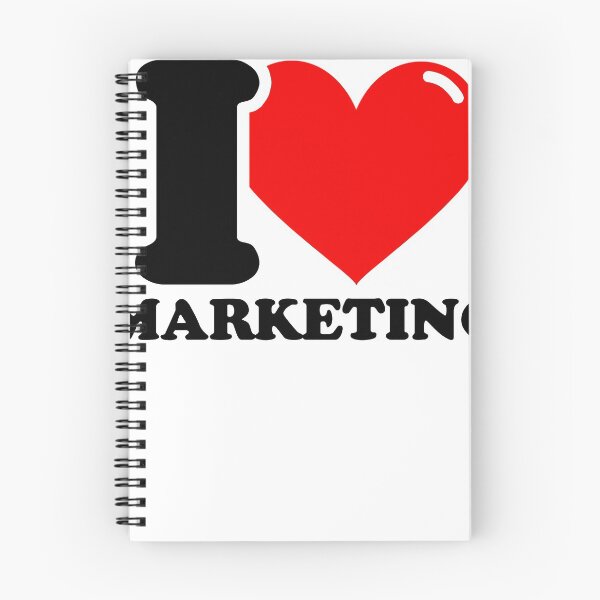 Item preview, I Love Marketing designed and sold by fabianb.
