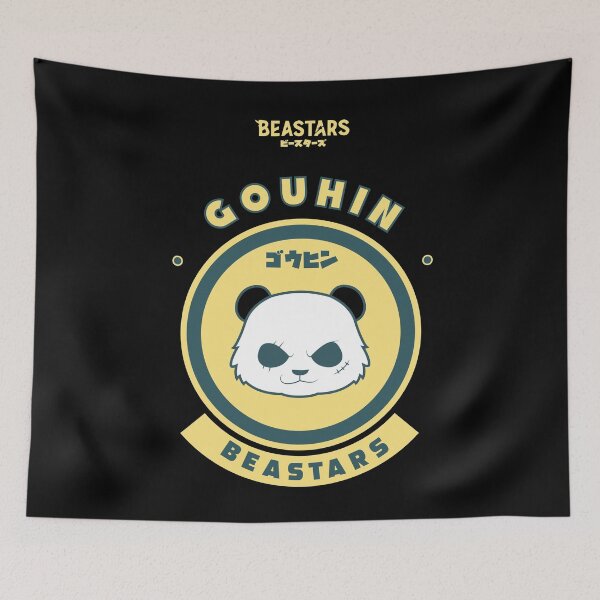 Item preview, BEASTARS: GOUHIN CHIBI designed and sold by FunGangStore.