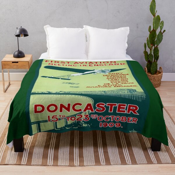 Item preview, AVIATION : Vintage 1909 First Airplane Meeting in England designed and sold by posterbobs.