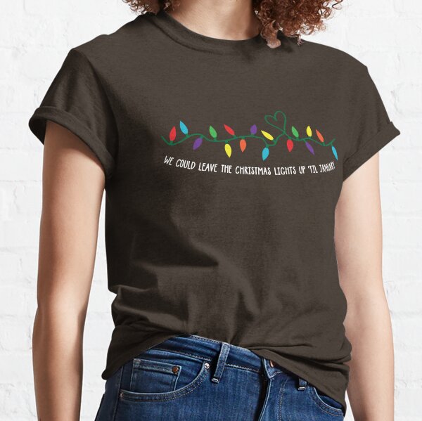 Swiftmas Lights Classic T-Shirt