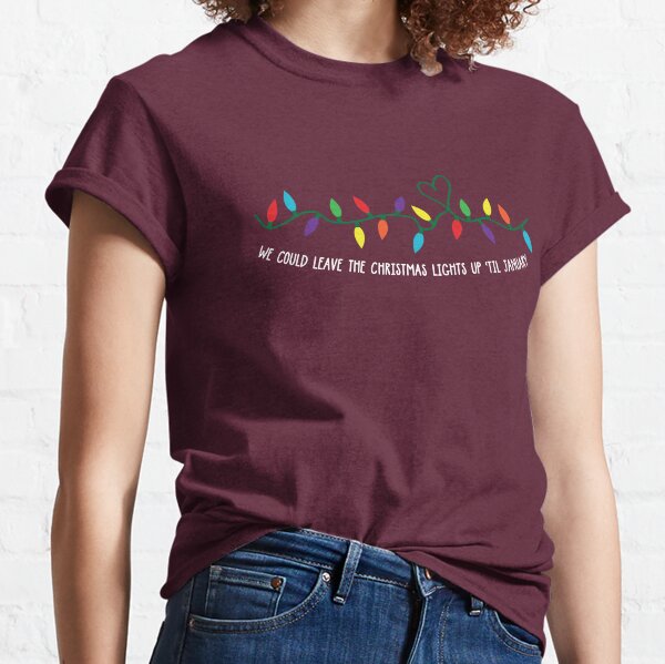 christmas shirts with lights