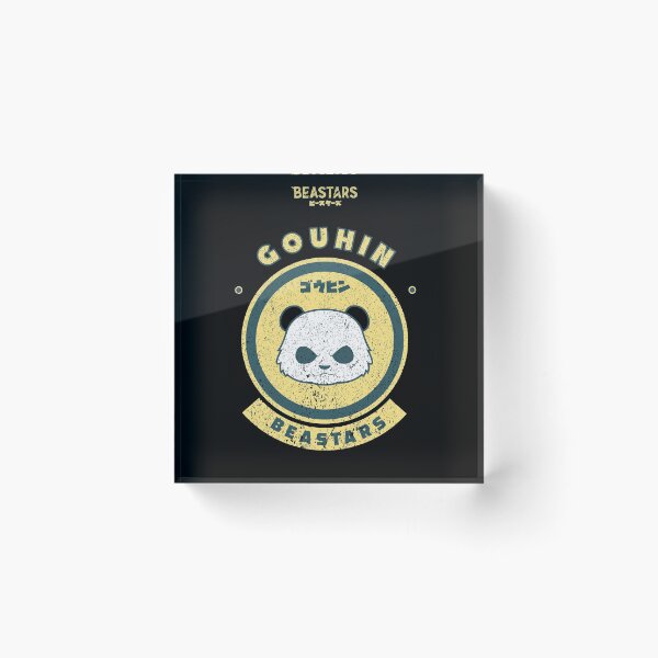 Item preview, BEASTARS: GOUHIN CHIBI (GRUNGE STYLE) designed and sold by FunGangStore.