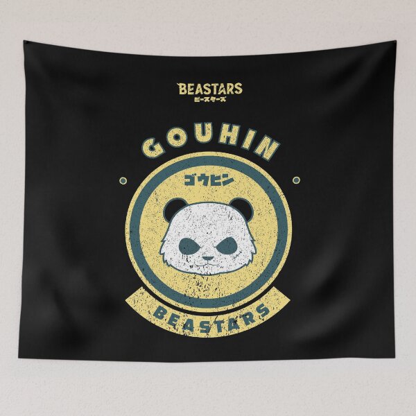 Item preview, BEASTARS: GOUHIN CHIBI (GRUNGE STYLE) designed and sold by FunGangStore.