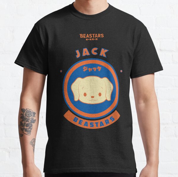 BEASTARS: JACK CHIBI T-shirt classique
