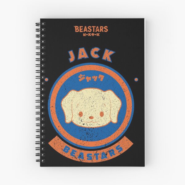 Item preview, BEASTARS: JACK CHIBI (GRUNGE STYLE) designed and sold by FunGangStore.