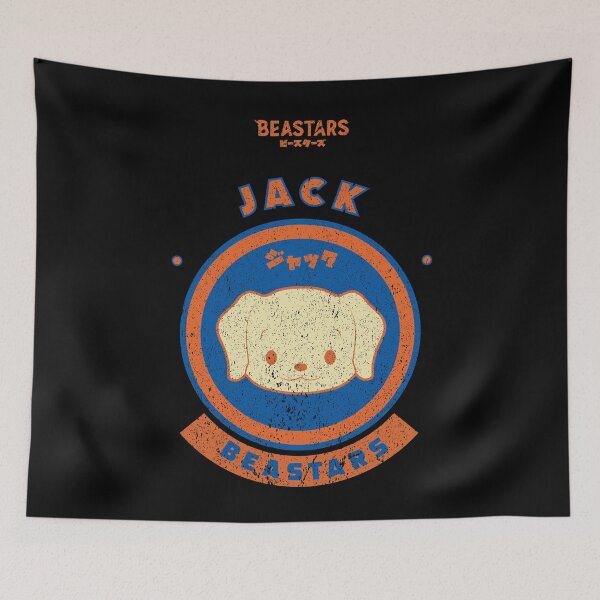 Item preview, BEASTARS: JACK CHIBI (GRUNGE STYLE) designed and sold by FunGangStore.