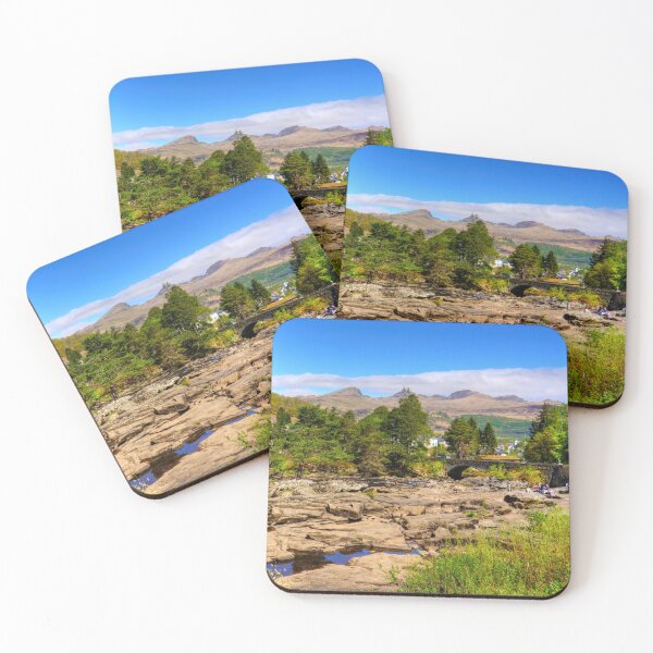 Item preview, Low Water at Falls Of Dochart designed and sold by tomg.