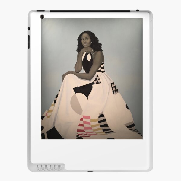 Unframed First Lady Michelle Obama Smithsonian's National Portrait Gallery iPad Skin