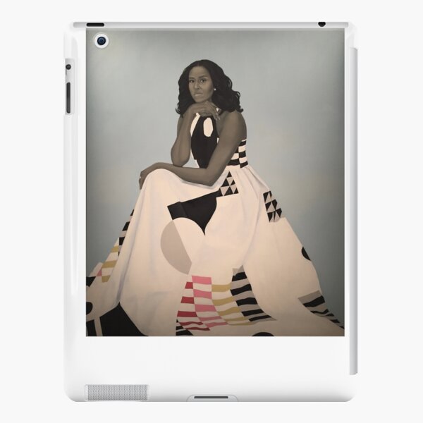 Ungerahmt First Lady Michelle Obama Smithsonians National Portrait Gallery iPad – Leichte Hülle