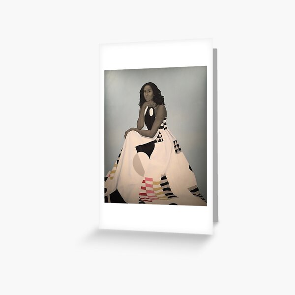 Item preview, Unframed First Lady Michelle Obama Smithsonian's National Portrait Gallery designed and sold by blueriley13.