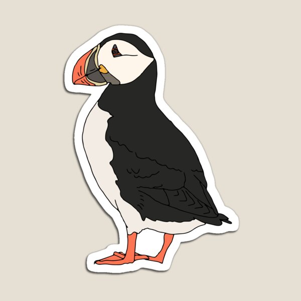 Item preview, Atlantic Puffin Illustration designed and sold by stephaniepeters.