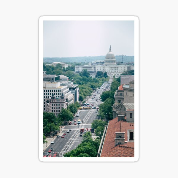 Independence Avenue Sticker