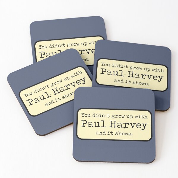 Item preview, Paul Harvey designed and sold by muskitt.