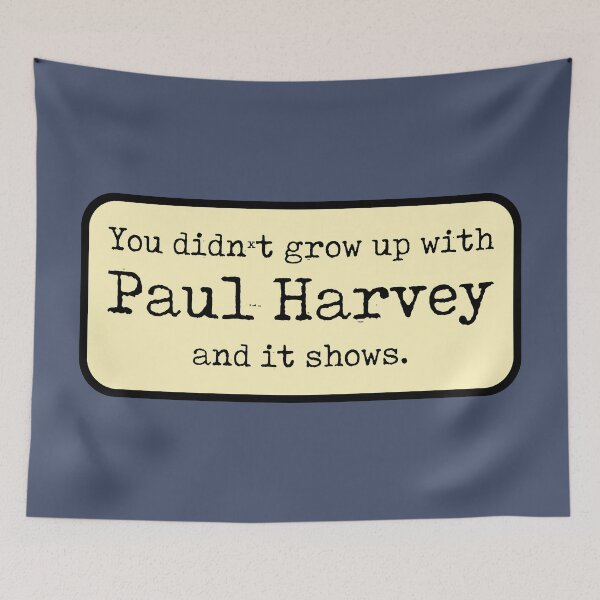 Item preview, Paul Harvey designed and sold by muskitt.
